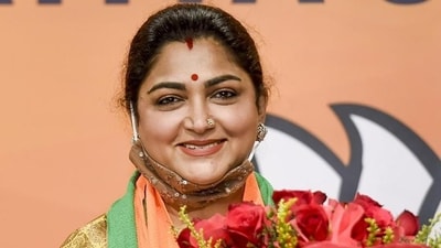 Khushbu Sundar (PTI)