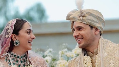 Kiara Advani tied the knot with actor Siddharth Malhotra in an intimate ceremony in Jaisalmer, Rajasthan earlier this month. (Instagram/@kiaraaliaadvani) Kiara Advani tied the knot with actor Siddharth Malhotra in an intimate ceremony in Jaisalmer, Rajasthan earlier this month. (Instagram/@kiaraaliaadvani)