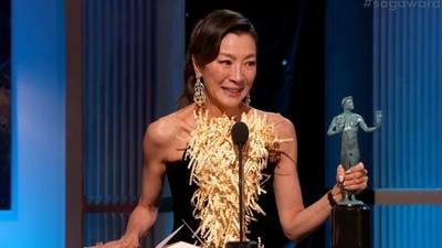 Michelle Yeoh won her performance in Everything Everywhere All At Once.