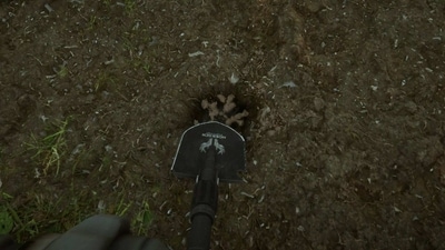 Guide to finding shovel in Sons of the Forest