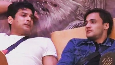 Sidharth Shukla and Asim Riaz on Bigg Boss 13. Sidharth Shukla and Asim Riaz on Bigg Boss 13.