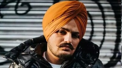 Punjabi singer Sidhu Moosewala. (File) Punjabi singer Sidhu Moosewala. (File)