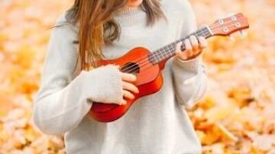 Learn songs you enjoy: One of the most motivating factors in learning any instrument is being able to play songs that you enjoy. Look for tutorials or chord charts for songs you like, and practice playing along with recordings or videos. (Unsplash) Learn songs you enjoy: One of the most motivating factors in learning any instrument is being able to play songs that you enjoy. Look for tutorials or chord charts for songs you like, and practice playing along with recordings or videos. (Unsplash)