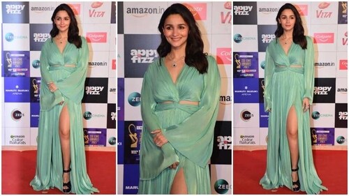 Ali Bhatt attends an awards show in Mumbai. (HT Photo/Varinder Chawla) Ali Bhatt attends an awards show in Mumbai. (HT Photo/Varinder Chawla)