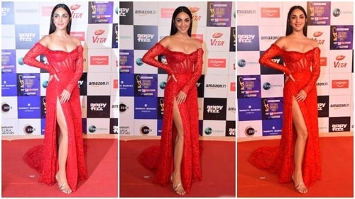 Kiara Advani attends an awards show in Mumbai. (HT Photo/Varinder Chawla) Kiara Advani attends an awards show in Mumbai. (HT Photo/Varinder Chawla)