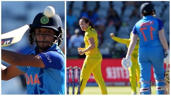 Australian pacer Megan Schutt has slammed Indian skipper Harmanpreet Kaur (Reuters)