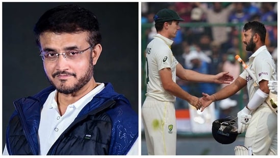 Sourav Ganguly gave a special mention to former Aussie skipper Steve Waugh and backed hosts India to win the four-match series (PTI)