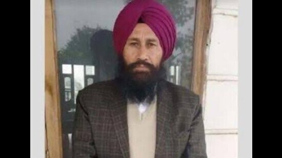 Dhariwal, 60, was in his SGI Resort when the woman, identified by police as Aman, 40, pumped three bullets into his body from his licensed pistol around 11 am (HT Photo)
