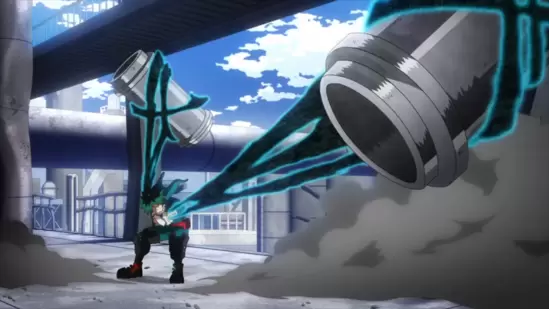 Just like Spider-Man, Deku is a hero who will do whatever it takes to protect those he loves, even if it means putting himself in harm's way. (Bones)