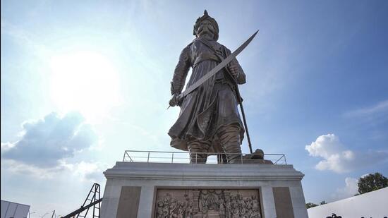 Karnataka revenue minister R Ashoka said that the statues Basavanna and Kempegowda will be unveiled on March 23 (PTI)