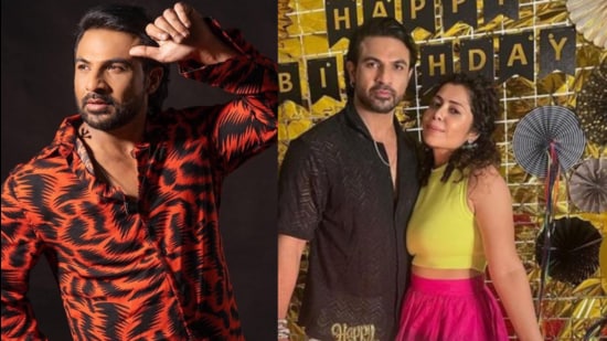 Mohammad Nazim with his partner Farrah Kader