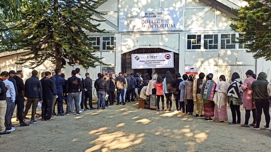 The counting of votes will take place on March 2 along with Tripura and Meghalaya&nbsp;(PTI)