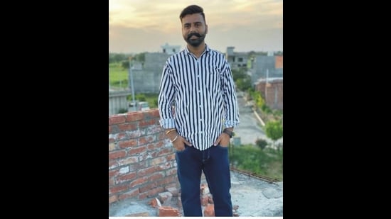 The victim has been identified as Balwinder Singh, alias Ballu. (HT Photo)