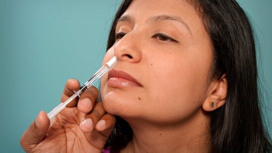 Use Saline Nasal Rinse: Saline nasal rinse can help clear out your nasal passages and reduce allergy symptoms. You can buy pre-made saline solution at the drugstore, or make your own by mixing 1/4 teaspoon of non-iodized salt with 8 ounces of distilled water.&nbsp;(Unsplash)