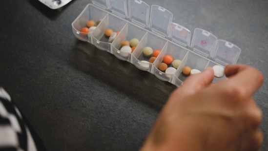 Take Medication: Over-the-counter medications like antihistamines, decongestants, and nasal sprays can help relieve allergy symptoms. Some allergy medications may cause drowsiness, so make sure to read the labels before taking them.&nbsp;(Unsplash)