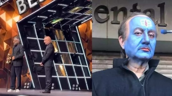 Vivek Agnihotri on how he decided to name Anupam Kher's character in The Kashmir Files.
