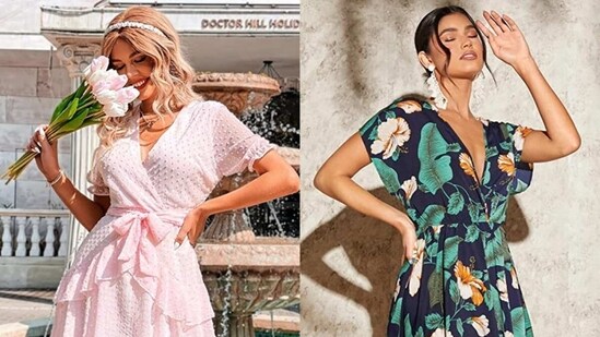 Western dresses enhance the appeal and feel-good factor of women.