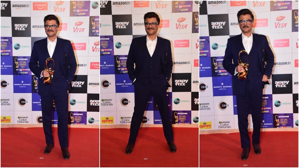Anil Kapoor ageing like a fine wine. (HT Photo/Varinder Chawla) Anil Kapoor ageing like a fine wine. (HT Photo/Varinder Chawla)
