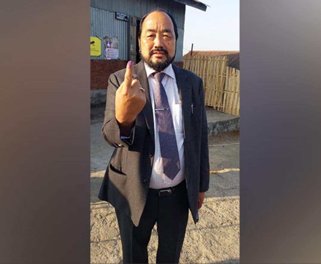 Deputy chief minister Yanthungo Patton (ANI)