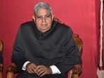 Vice President Jagdeep Dhankar. Vice President Jagdeep Dhankar.