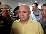 Delhi's former deputy CM Manish Sisodia. (ANI) Delhi's former deputy CM Manish Sisodia. (ANI)