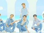 Snapshot from the song Anpanman by BTS.
