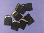 You can store ample data on 1 TB SD card in HD format.