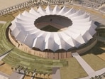 The Santosh Trophy semi-final and final will be held at King Fahd International Stadium.