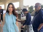 Rumoured boyfriend Shikhar Pahariya joined the Kapoor family on their vacation. Rumoured boyfriend Shikhar Pahariya joined the Kapoor family on their vacation.