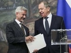 Russian Foreign Minister Sergey Lavrov on Tuesday arrived in India for the G20 Foreign Ministers' Meeting. Russian Foreign Minister Sergey Lavrov on Tuesday arrived in India for the G20 Foreign Ministers' Meeting.