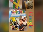 The image is taken from the post shared by the man who claimed he was fired by Google.