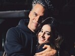 Director Vikaramditya Motwane with Ananya Panday. Director Vikaramditya Motwane with Ananya Panday.