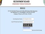 AP Police SI Result 2022 declared at slprb.ap.gov.in, direct link here 