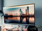 Computer monitors with good display elevate viewing experience. 