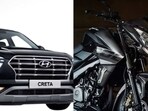 Hyundai Creta and Bajaj Pulsar have been rated as India's most popular car and bike in 2022 as per a study. (File) Hyundai Creta and Bajaj Pulsar have been rated as India's most popular car and bike in 2022 as per a study. (File)