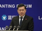 Chinese Foreign Minister Qin Gang.
