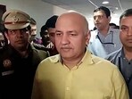 CBI brings Delhi deputy Chief Minister Manish Sisodia to Rouse Avenue Court, in Delhi on Monday. CBI brings Delhi deputy Chief Minister Manish Sisodia to Rouse Avenue Court, in Delhi on Monday.