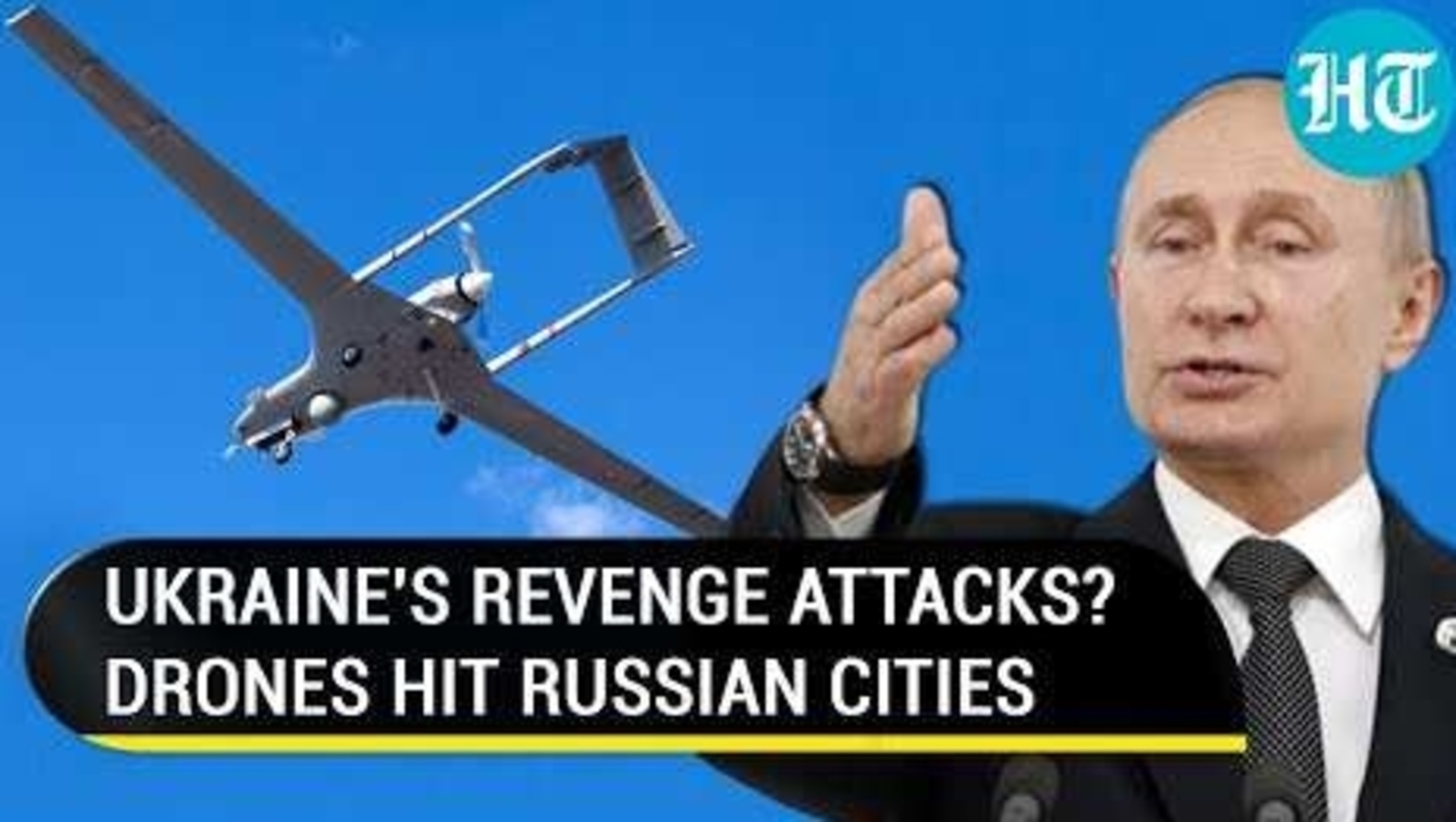 Russia on alert after drones fired at Moscow, other cities; Ukraine bid ...