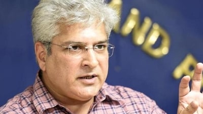 Kailash Gahlot already holds 6 portfolios in the Delhi cabinet (File Photo) Kailash Gahlot already holds 6 portfolios in the Delhi cabinet (File Photo)