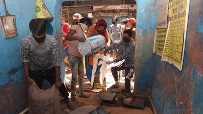 A review of performance reports published by Comptroller and Auditor General (CAG) in 2021 and 2022 shows a massive drop in leakages and errors. (Sonu Mehta/HT PHOTO)