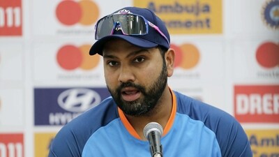 India's skipper Rohit Sharma addresses a press conference on the eve of the 3rd Test between India and Australia, at Holkar Cricket Stadium (ANI) India's skipper Rohit Sharma addresses a press conference on the eve of the 3rd Test between India and Australia, at Holkar Cricket Stadium (ANI)