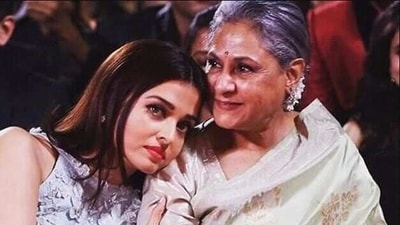 Jaya Bachchan once said that she doesn't 'do politics behind' Aishwarya Rai's back.