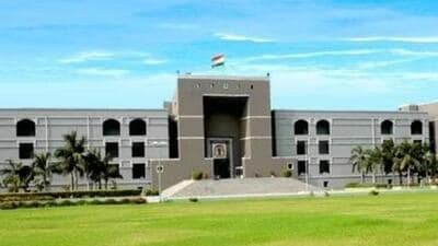ArcelorMittal Nippon Steel India (AM/NS India) Ltd was formerly known as Essar Steel India Ltd. (Representative file image of the Gujarat HC) ArcelorMittal Nippon Steel India (AM/NS India) Ltd was formerly known as Essar Steel India Ltd. (Representative file image of the Gujarat HC)