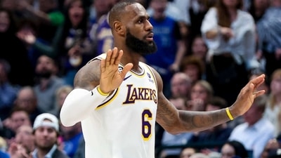 Los Angeles Lakers forward LeBron James (USA TODAY Sports)