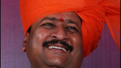 BJP legislator Basangouda Patil Yatnal invoked Tipu Sultan while addressing a rally in Vijayapura. (HT ARchives)