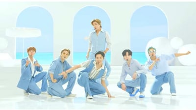 Snapshot from the song Anpanman by BTS. (YouTube/@BANGTANTV) Snapshot from the song Anpanman by BTS. (YouTube/@BANGTANTV)