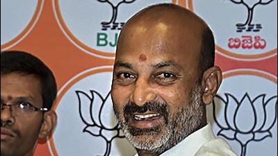 Bandi Sanjay (PTI) Bandi Sanjay (PTI)