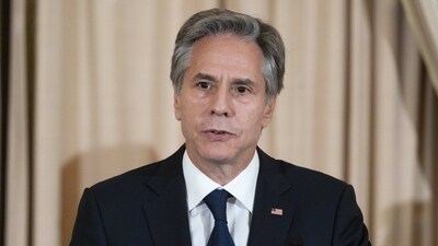 US Secretary of State Antony Blinken speaks during an event. (AP file photo)