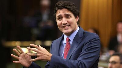 Canada's Prime Minister Justin Trudeau speaks in parliament during Question Period in Ottawa, Ontario. (REUTERS) Canada's Prime Minister Justin Trudeau speaks in parliament during Question Period in Ottawa, Ontario. (REUTERS)