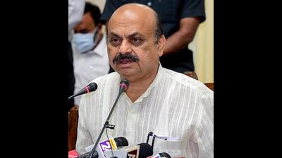 Chief minister Basavaraj Bommai said he would direct the seventh pay commission to submit the interim report and implement it. (PTI) Chief minister Basavaraj Bommai said he would direct the seventh pay commission to submit the interim report and implement it. (PTI)